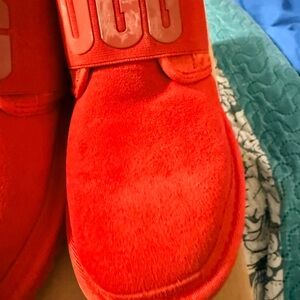 UGG Red Neumel II Graphic Boots